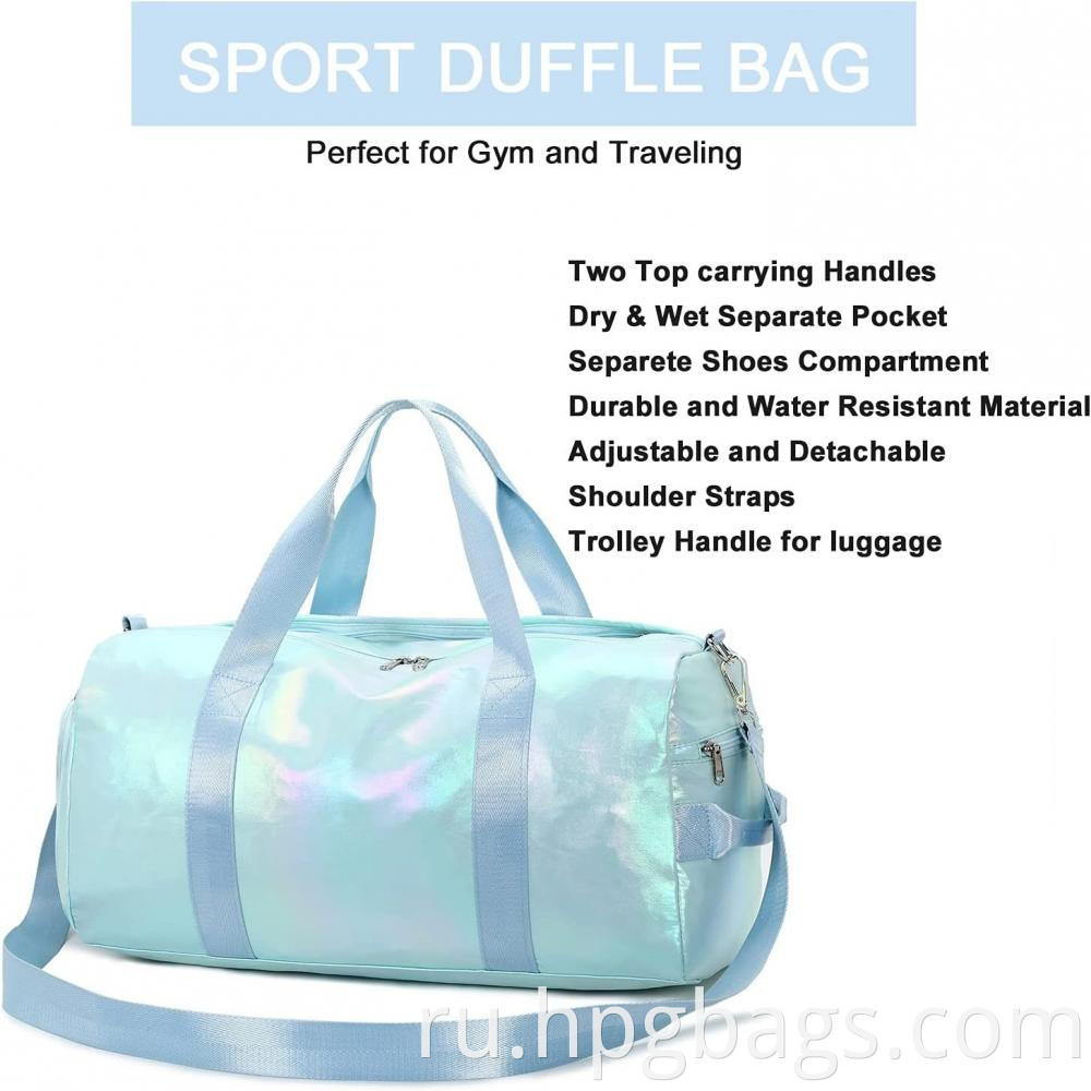 Gym Bag Sports Duffle